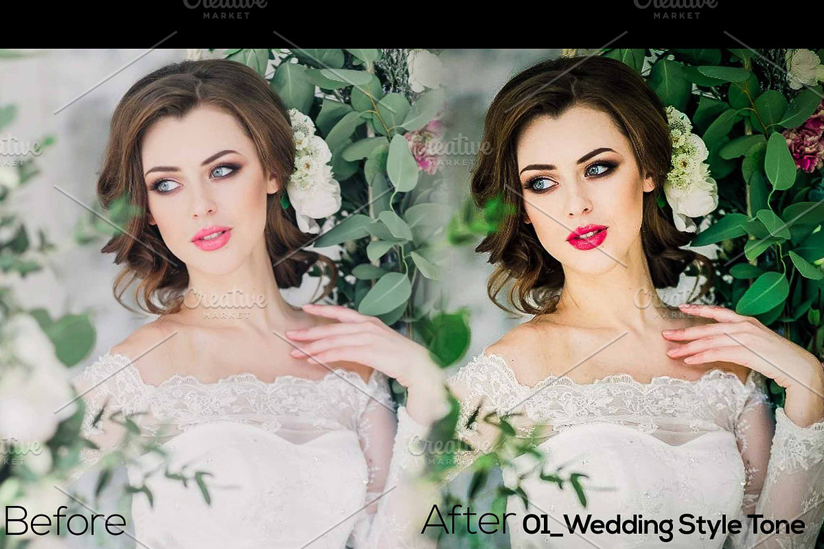 Wedding Lightroom Presets Vol 4 preview 5
