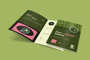Honcha - Bifold Brochure, a Card Template by VUNIRA (Thumbnail 3 of 3)