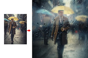 Rain Day Wet Glass Photo Effect, an Action Add-On by MRI STUDIO (Thumbnail 10 of 13)