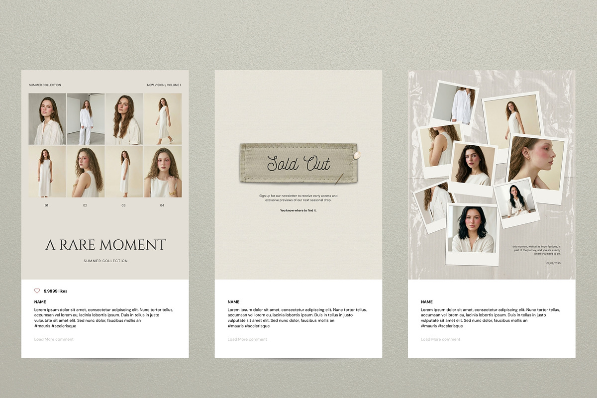 Minimalist Aesthetic Collection, a Social Media Template by Pani Temp. (Photo 8 of 14)