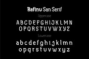 Refinu, a Sans Serif Font by twinstd (Thumbnail 9 of 11)