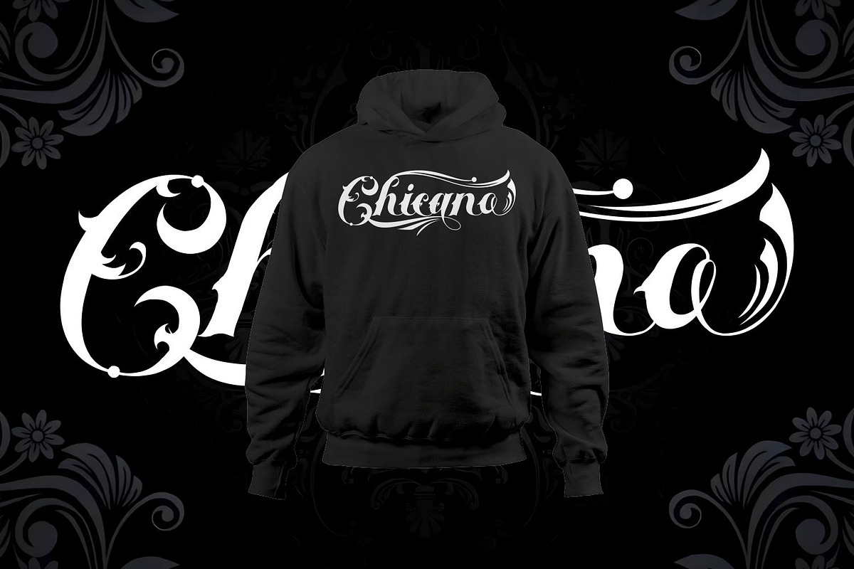 Sinister – Tattoo Script Font, a Script Font by WhymoreArt (Photo 9 of 18)