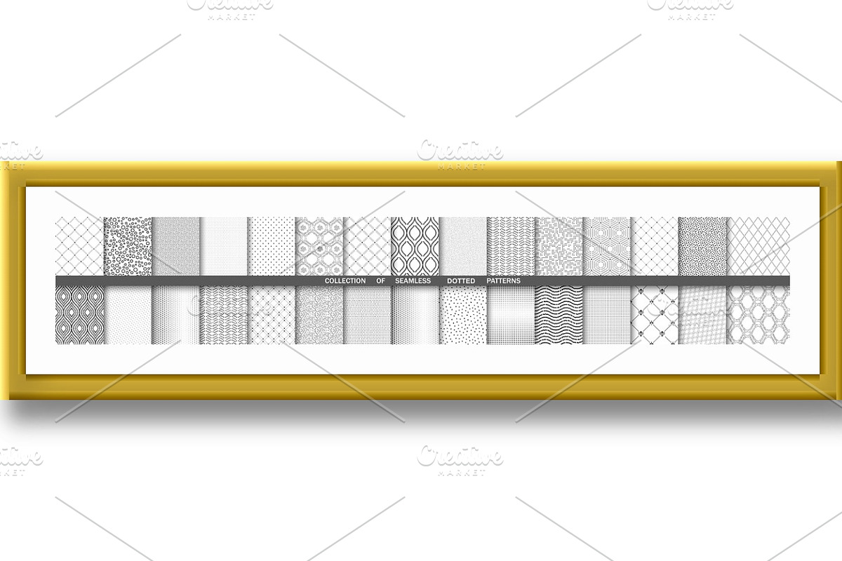 Big Set of Modern Vector Seamless, a Pattern Graphic by FineArtStudio (Photo 3 of 3)