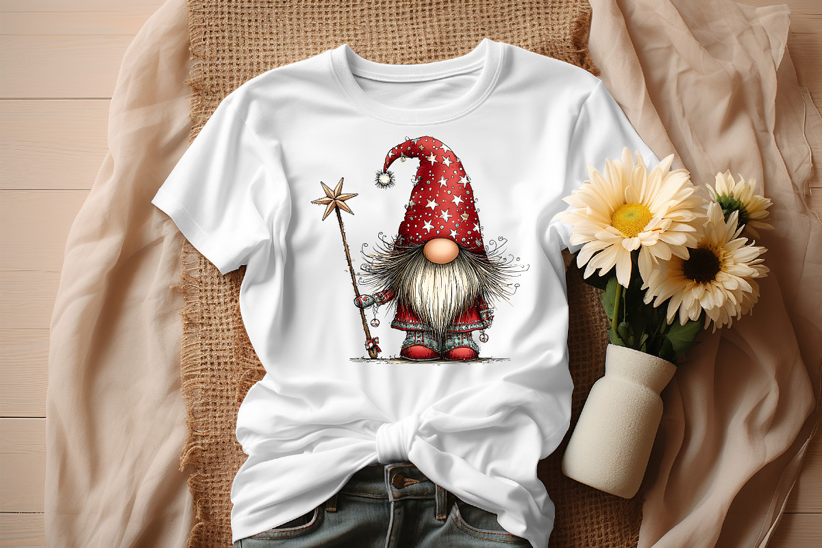 Whimsical Winter Gnome, an Illustration by Craft Nest (Photo 8 of 8)