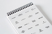 520 Premade Logo Bundle + Bonus, a Branding & Logo Template by XpertgraphicD (Thumbnail 4 of 76)