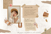 Vintage Autumn collection, a Seasonal Illustration by Alisovna (Thumbnail 6 of 12)