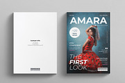 Fashion Magazine Template, a Magazine Template by E-Type (Thumbnail 7 of 7)