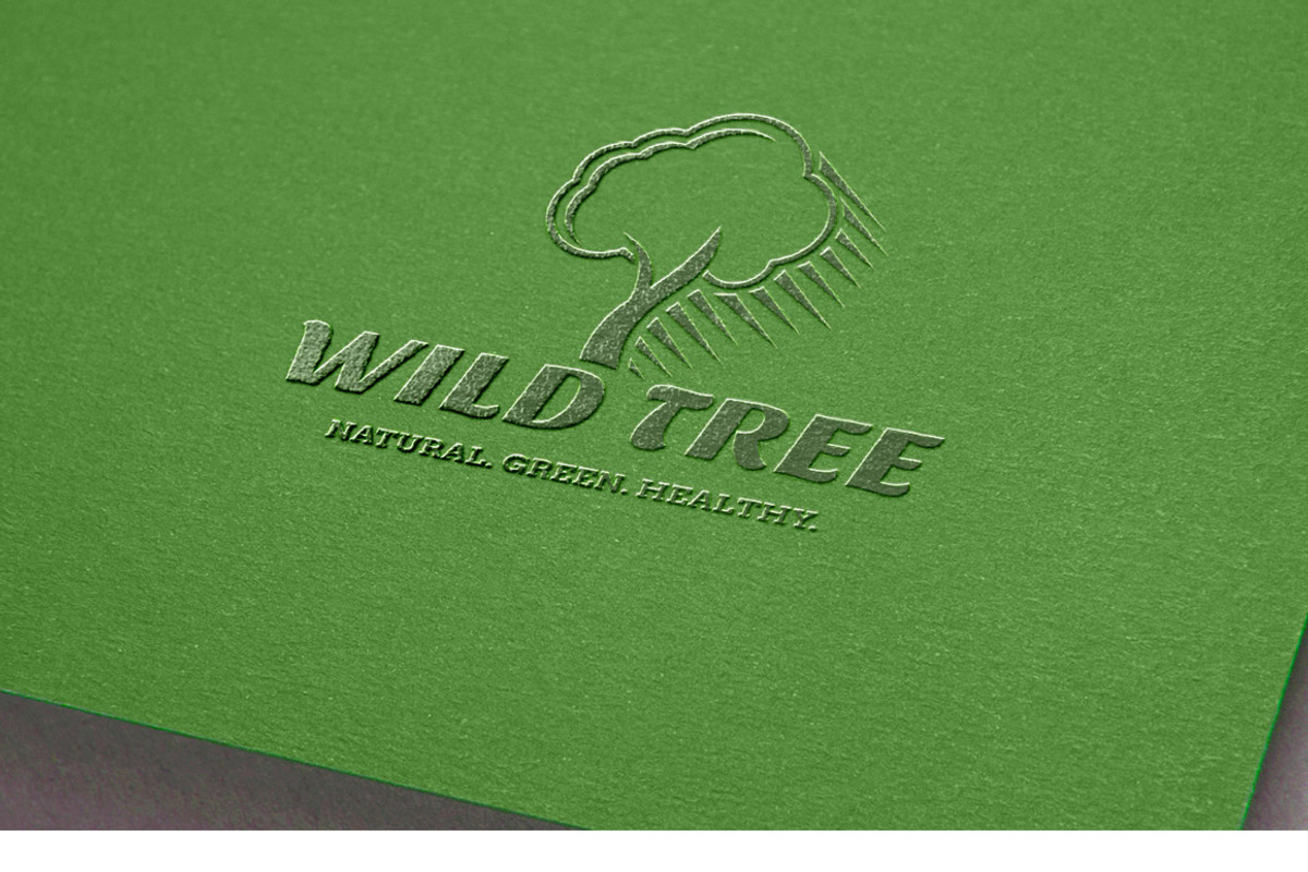Wild Tree Logo, a Branding & Logo Template by ConceptCafe