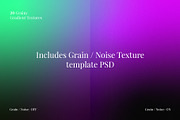20 Aurora Gradients Set, a Texture Graphic by le-genda (Thumbnail 2 of 11)