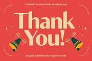 Constrodis, a Sans Serif Font by graphicook (Thumbnail 10 of 11)