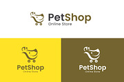 Pet Store - Pet Shop logo, a Branding & Logo Template by Design Box (Thumbnail 1 of 2)