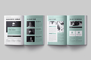 Clean Business Plan Layout, a Brochure Template by Designsoul14 (Thumbnail 7 of 9)