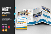 Education College Trifold V3, a Brochure Template by JanySultana (Thumbnail 1 of 10)
