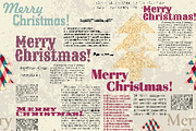 10 seamless Christmas patterns!, a Pattern Graphic by tkdesign (Thumbnail 6 of 9)