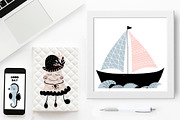 Collection of the underwater world, an Animal Illustration by Alyonka_lis (Thumbnail 5 of 12)