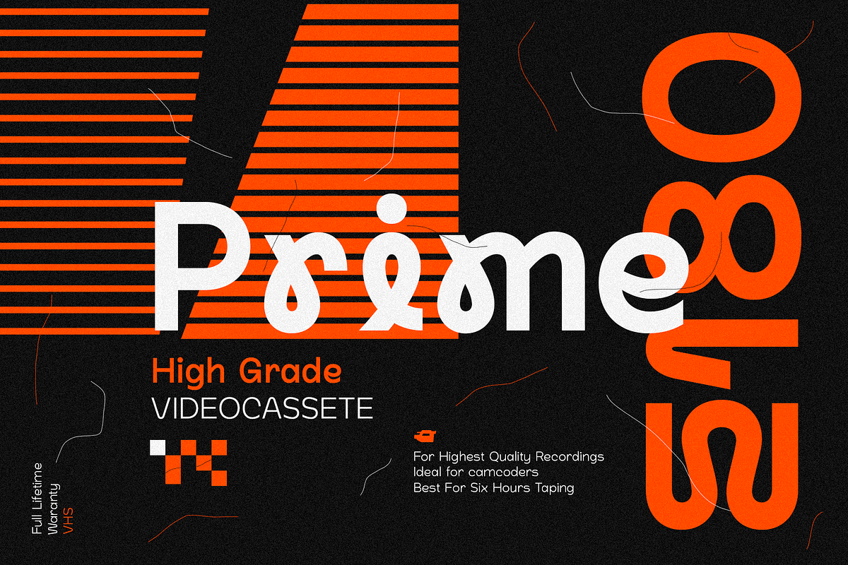 Eliptik Futuristic Sans, a Sans Serif Font by YockMercado (Photo 5 of 6)