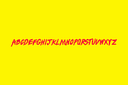 Baewatch Script Font, a Script Font by Scott Wilson (Thumbnail 2 of 3)