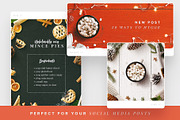 Winter Scene Creator Bundle, a Books & Magazine Mockup by Custom Scene (Thumbnail 5 of 32)