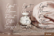 Flatlion Monoline Script Font, a Script Font by din-studio.com (Thumbnail 5 of 10)