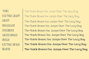 Kuomon, a Font by Muksal Creative (Thumbnail 2 of 9)