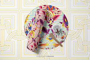 Azra, Luxury Designer Print Patterns