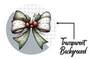 Watercolor Christmas Clipart, an Illustration by Pixels.Craft (Thumbnail 2 of 6)