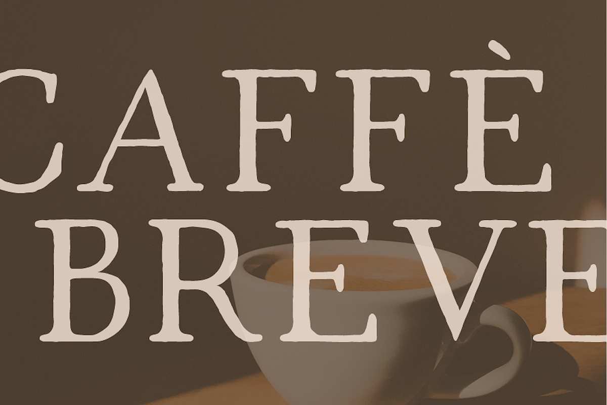 Caffè Breve - Handlettered Serif, a Serif Font by Courtney Rose Design (Photo 12 of 12)