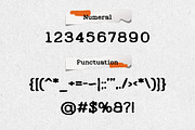 Grantype - Classic Typewriter Font -, a Serif Font by Typia Nesia (Thumbnail 3 of 11)