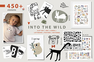 Into the Wild | 450+ elements