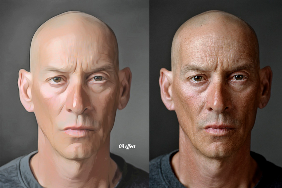 Smart Real Painting, an Action Add-On by MRI STUDIO (Photo 4 of 11)