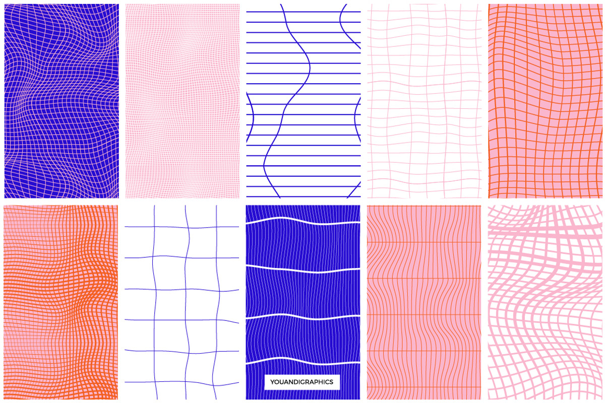 Vibe Lines Seamless Patterns, a Pattern Graphic by Youandigraphics (Photo 15 of 15)