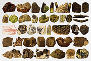 Gemstone Illustrations [1200+ PNG's], an Object Graphic by Meglenov (Thumbnail 20 of 28)