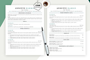Minimalist ATS Resume Template, a Resume Template by Design_Xlab (Thumbnail 2 of 10)