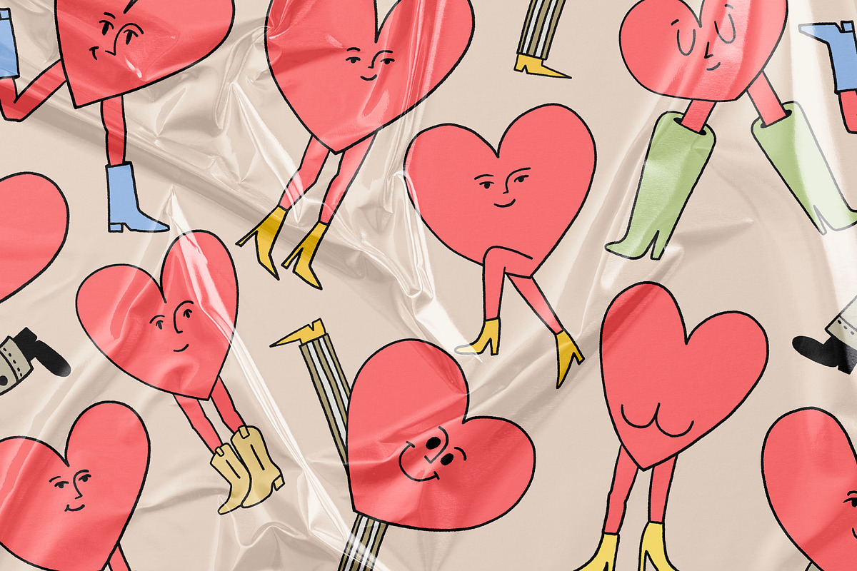 Pretty Hearts, a Graphic by Alina Sh (Photo 7 of 9)