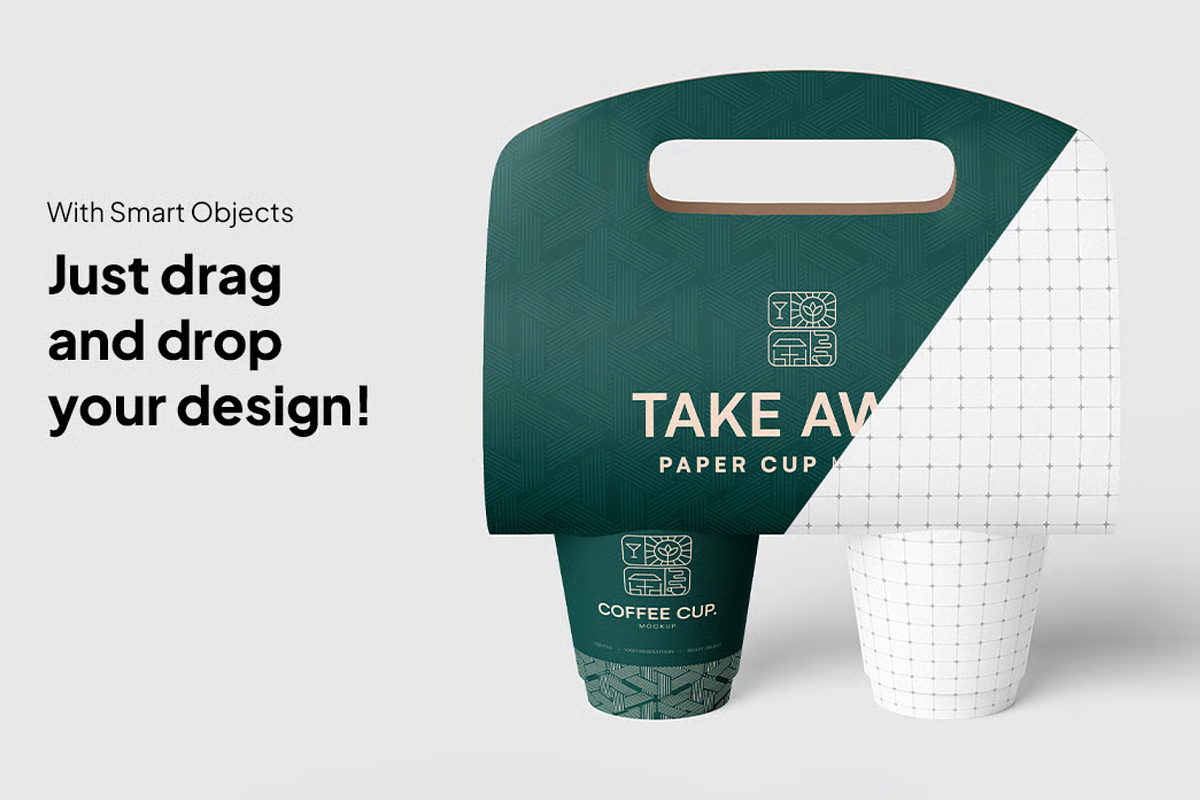 Coffee Cup Mockup, a Cups & Container Mockup by graphicsauce (Photo 1 of 4)