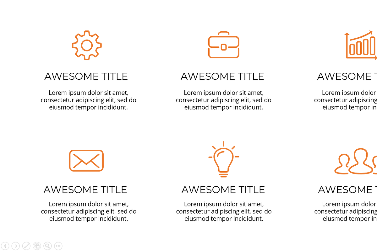 Montser Powrpoint Template - 5$, a Presentation Template by The G! Design (Photo 13 of 16)