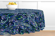 Black Pearl Abalone Seamless Pattern, a Pattern Graphic by PATTERNBASE (Thumbnail 4 of 5)