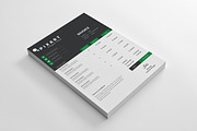 INVOICE, a Stationery Template by Graphicalark (Thumbnail 2 of 4)
