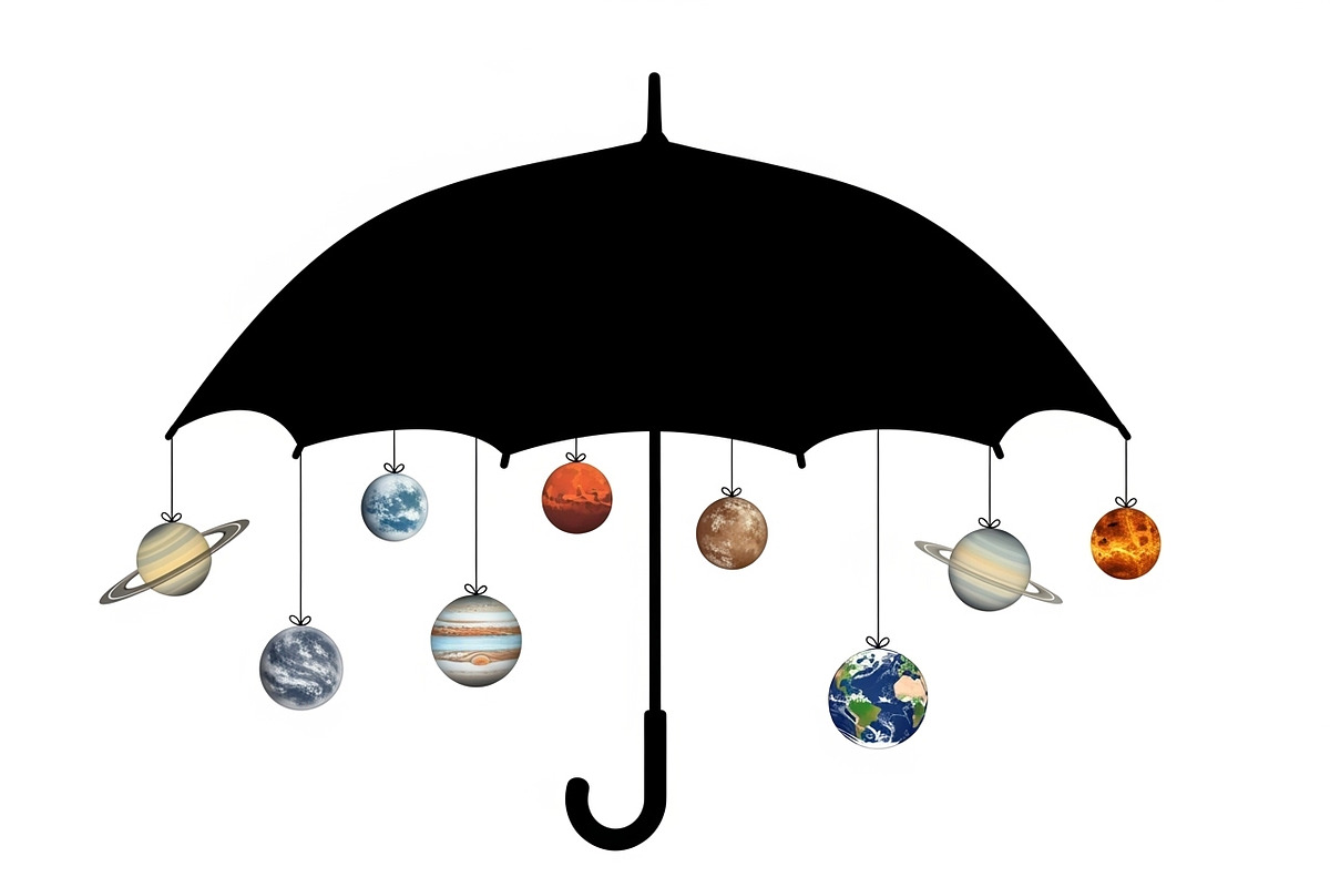 Celestial Umbrella Bundle, an Illustration by yasushie (Photo 3 of 31)