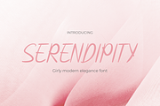 Serendipity, a Sans Serif Font by Pinisi ART (Thumbnail 1 of 10)