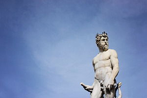 Neptune stock photograph