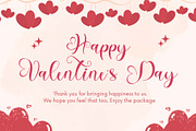 Amalia Valentine, a Script Font by Yoga Letter (Thumbnail 3 of 6)