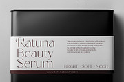 Bandana | Modern And Elegant Serif, a Serif Font by Muflieart (Thumbnail 5 of 9)