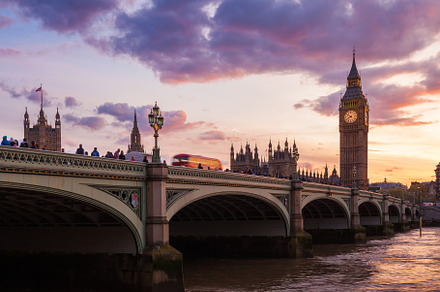 Big Ben, London, a Photo by Maurizio De Mattei
