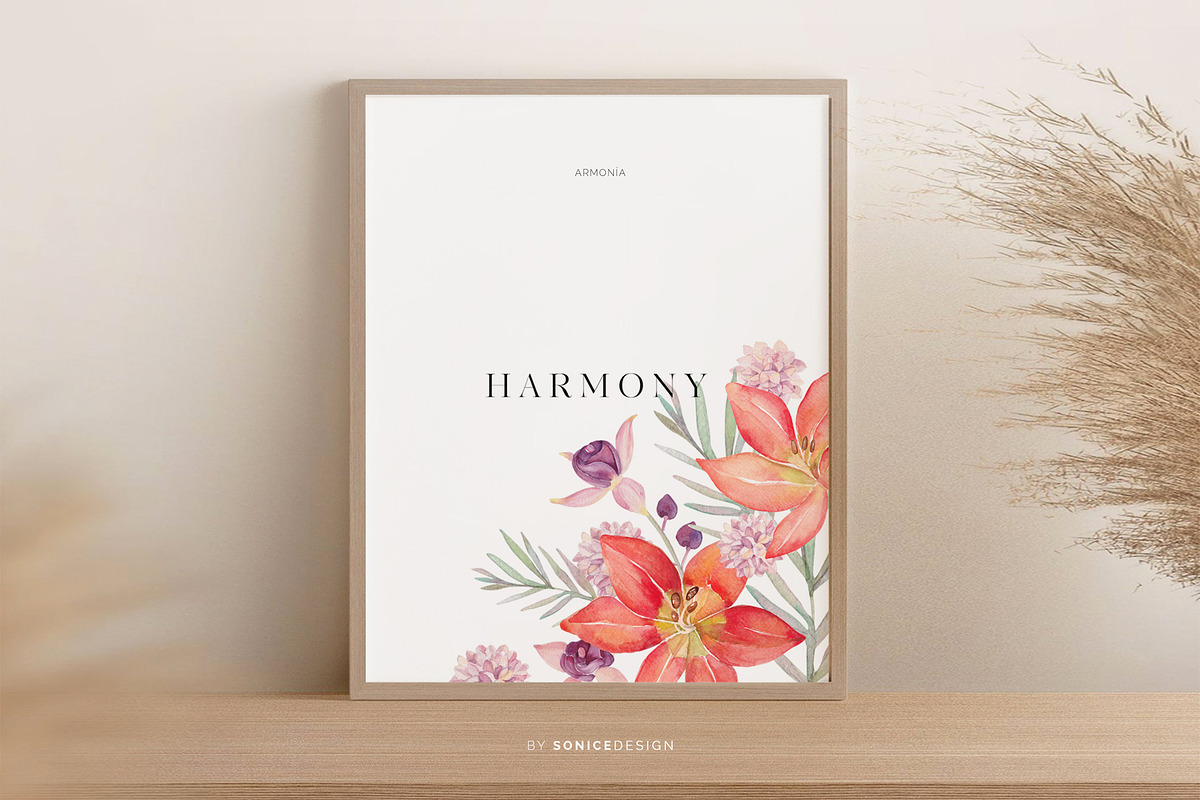 Sundara floral collection, an Illustration by SoNice (Photo 7 of 14)
