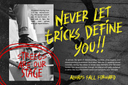 Against Madness - Scribble font, a Handwritten Font by Arterfak Project (Thumbnail 8 of 12)