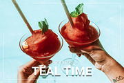 30 Teal Time LUT Collection, a Preset Add-On by 3Motional (Thumbnail 1 of 10)
