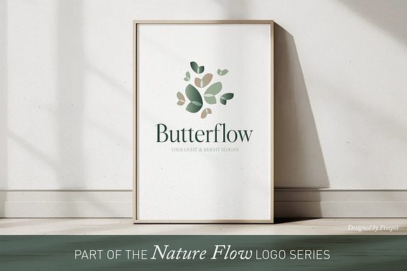 Butterfly Logo Template | Canva & AI preview 7
