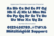 Bold Analogue, a Sans Serif Font by zeenesia (Thumbnail 8 of 9)
