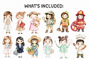 My Dream Jobs Clipart Set, a Person Illustration by PassionPNGcreation (Thumbnail 12 of 12)